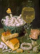 Georg Flegel Still Life with Bread and Confectionery 7 USA oil painting artist